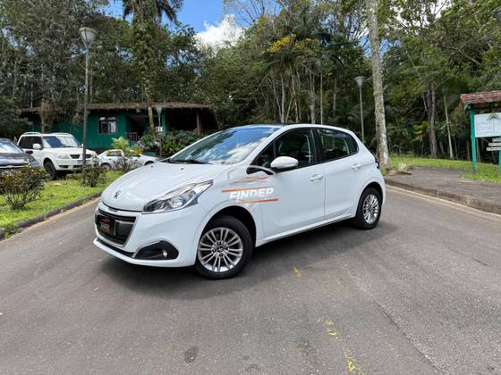 PEUGEOT 208 1.2 ALLURE 12V FLEX 4P MANUAL PEUGEOT 208 1.2 ALLURE 12V FLEX 4P MANUAL